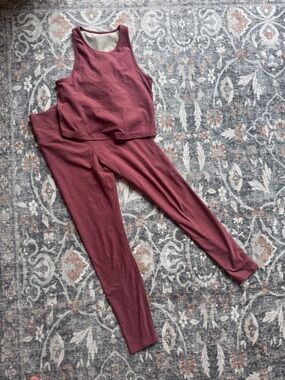 Vuori Elevation set Size Small Desert Rose color